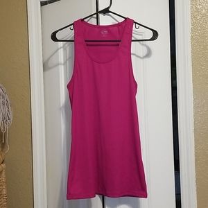 Champion racerback tank - wine color